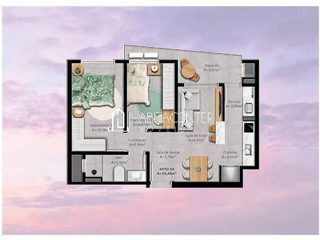 Apartamento para Venda em Blumenau - 5