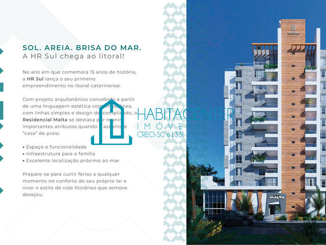 #37 - Apartamento para Venda em Penha - SC - 2